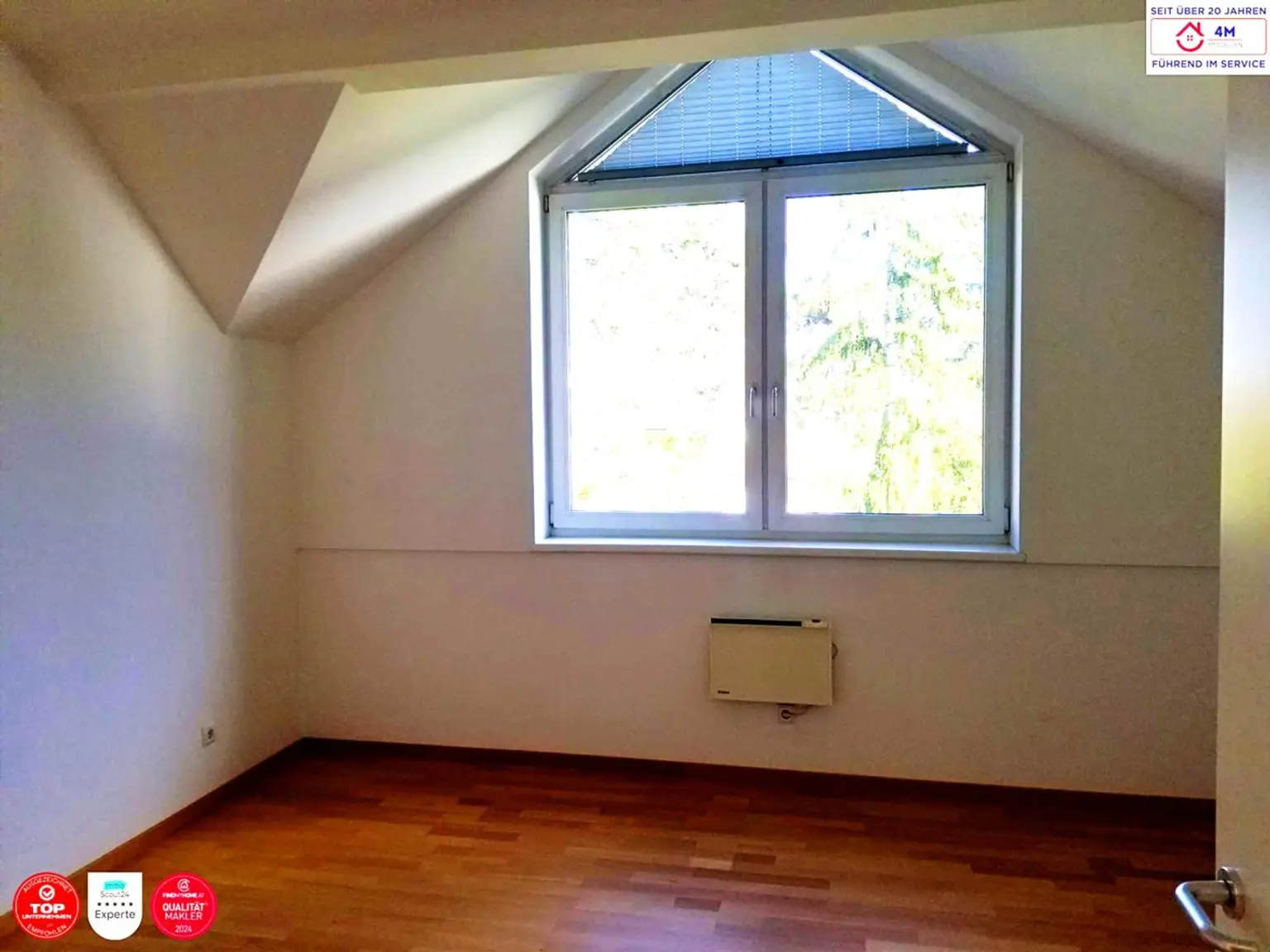 Dachterrassen-Wohntraum im Zentrum von Klosterneuburg