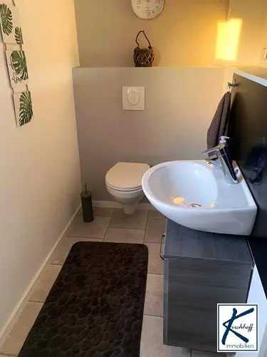 Gäste-WC im Obergeschoss