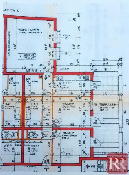 Ruhige 3-Zimmer-Wohnung mit sehr guter Infrastruktur