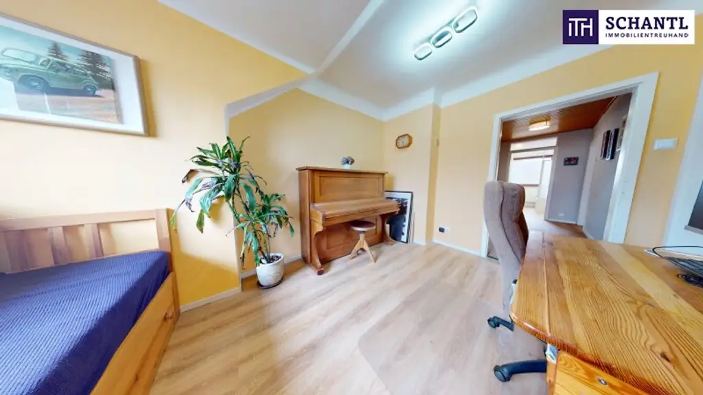 Ankommen, Wohlfühlen, Gemeinsam Leben | Reihenhaus | Graz-Süd für Familien in ruhiger Lage