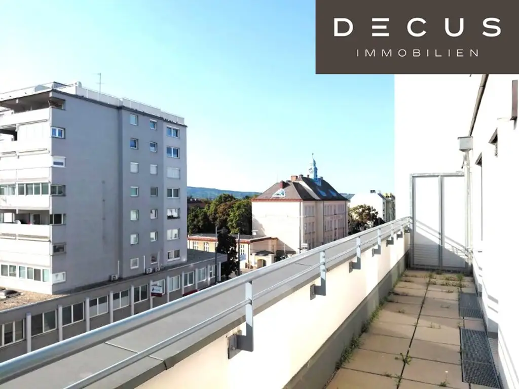 BRÜNNERSTRASSE 124 |TOPANGEBOT| 4 ZIMMER | 18,83m² TERRASSE | NIEDRIGE ENERGIEKOSTEN | SOFORTBEZUG | EINBAUKÜCHE