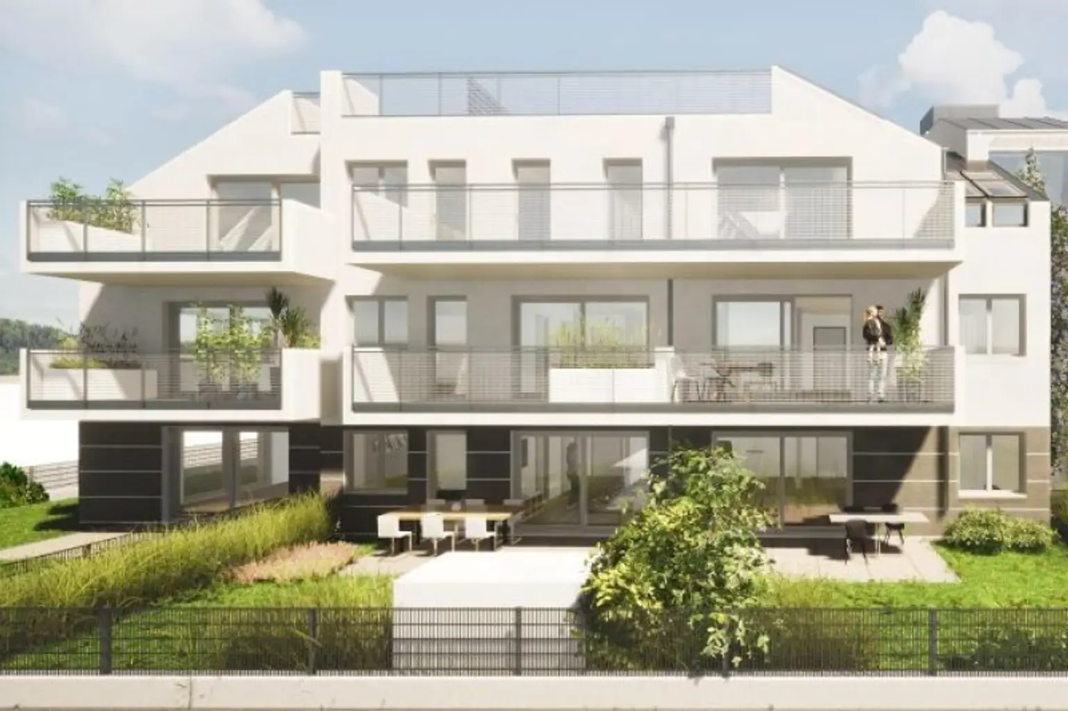 Hell und modern mit Balkon in ruhiger, zentraler Lage!