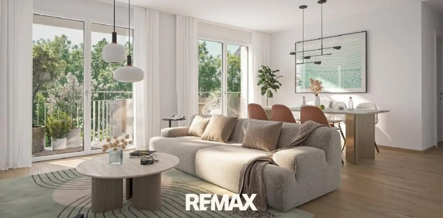 Wohnzimmer Visualisierung