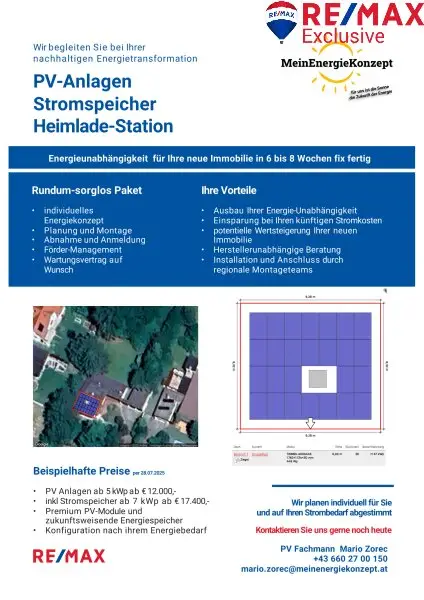 Frischluft – Einfamilienhaus in idyllischer Lage von Dreistetten!