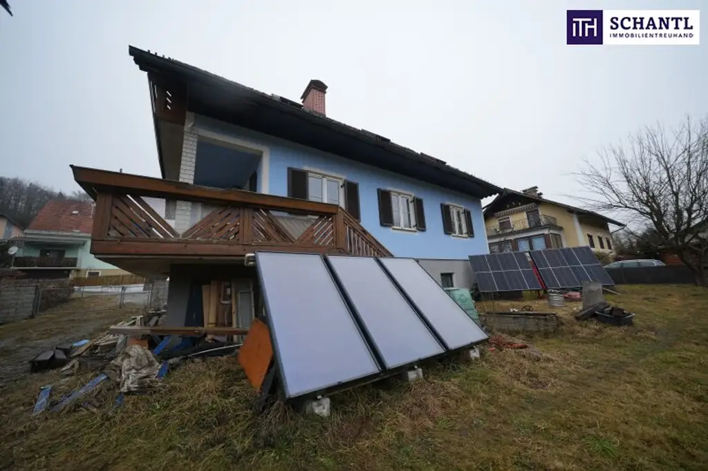 GROSSES POTENZIAL IN EGGERSODRF! Sanierungsbedürftiges Einfamilienhaus mit starkem Entwicklungspotenzial und 1.649 m² Grund!