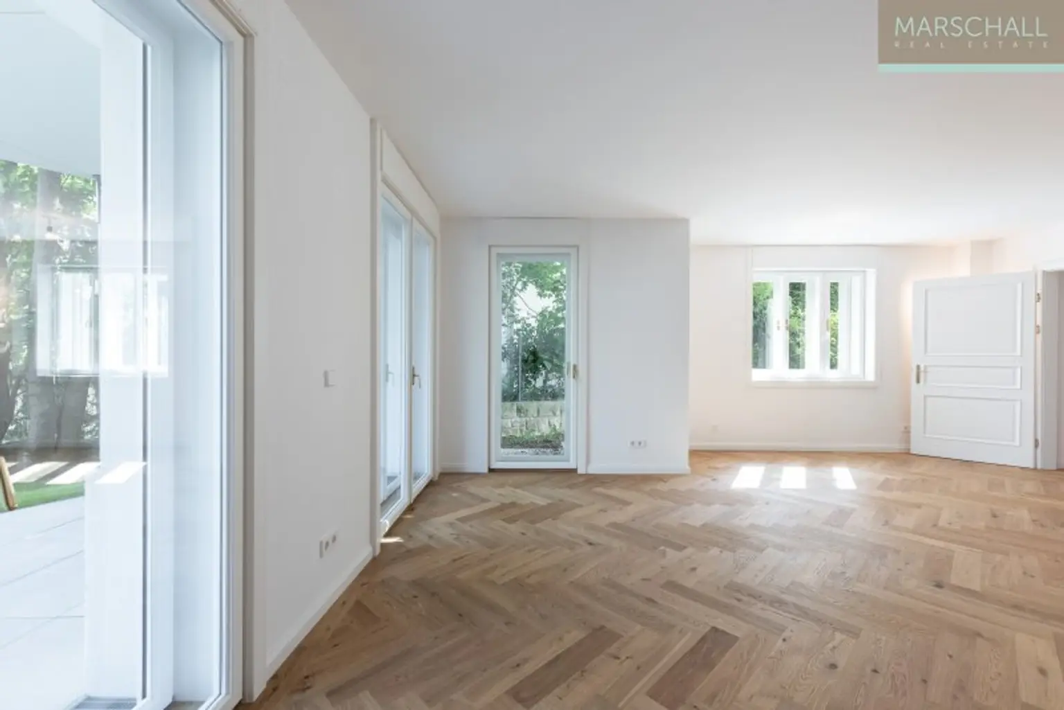 Wunderschöne Stilaltbau-Gartenwohnung in Bestlage von Döbling