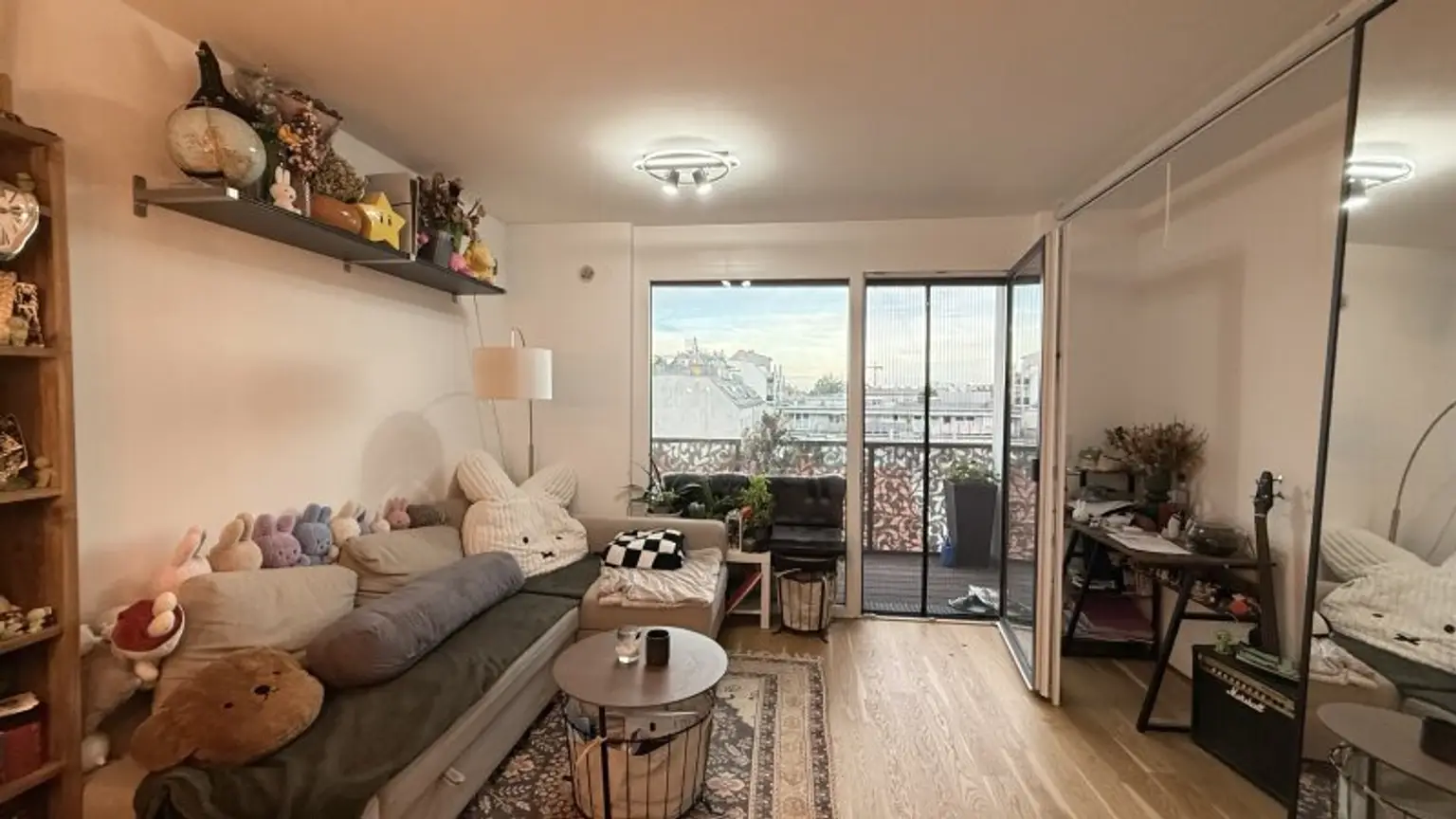 Neuwertige 2-Zimmer-Wohnung mit südöstl. Balkon und opt. Garagenstellplatz!