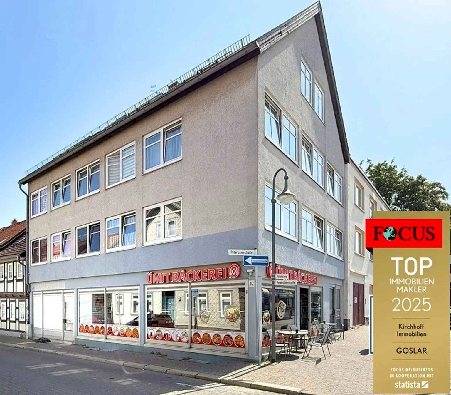 Attraktive Kapitalanlage: Wohn- und Geschäftshaus in Goslar Innenstadt mit stabilen Einnahmen und Entwicklungspotenzial