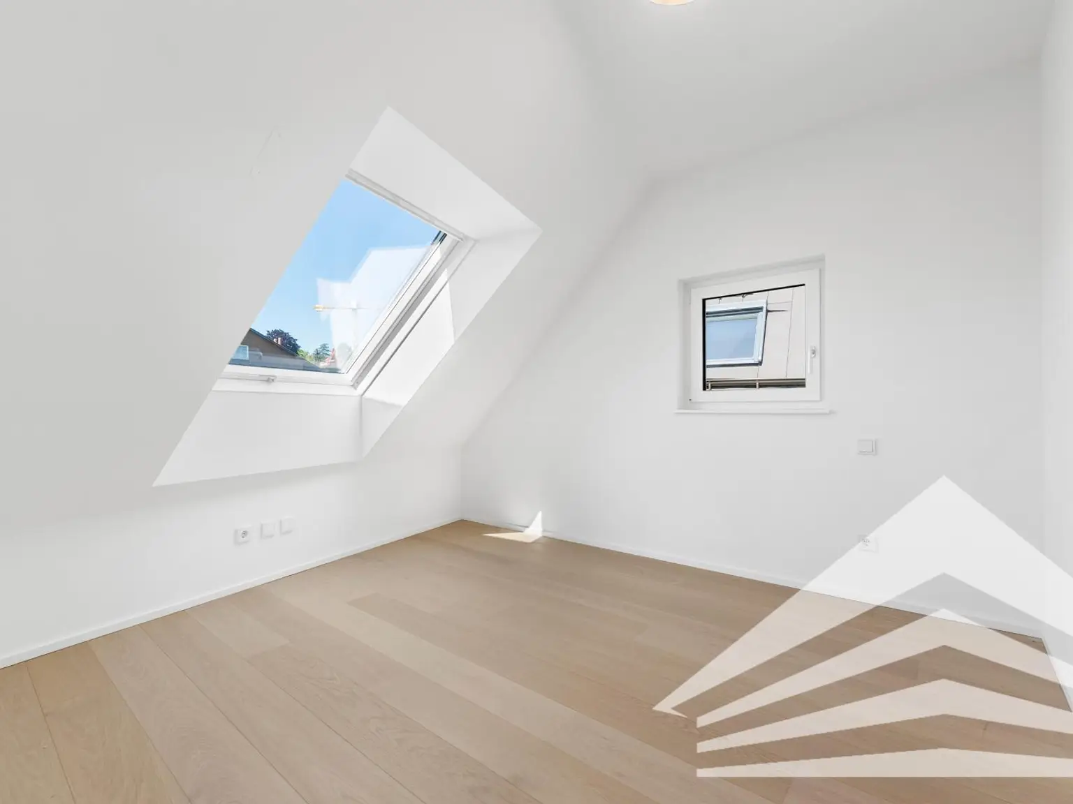 Kompaktes 3 Zimmer Neubau-Penthouse im Platanenhof