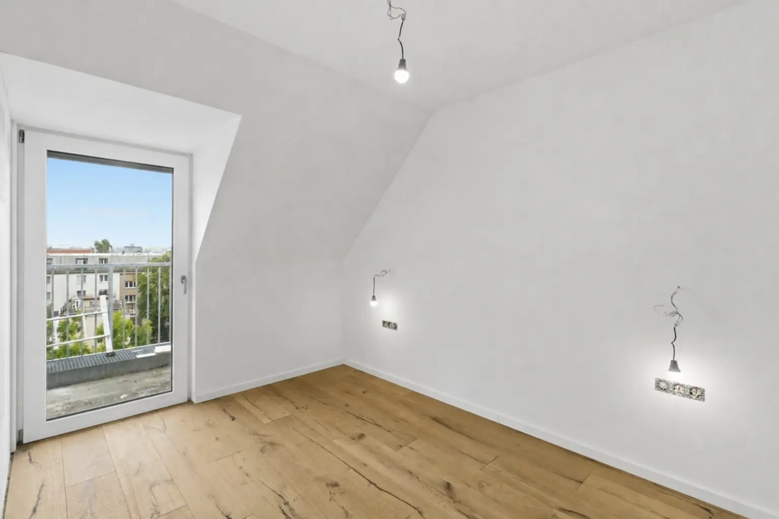 D | ++ Projekt HÜTTEL 101 LIVING ++ ZWEI Zimmer im DG mit TERRASSE | Prima Service Immobilien
