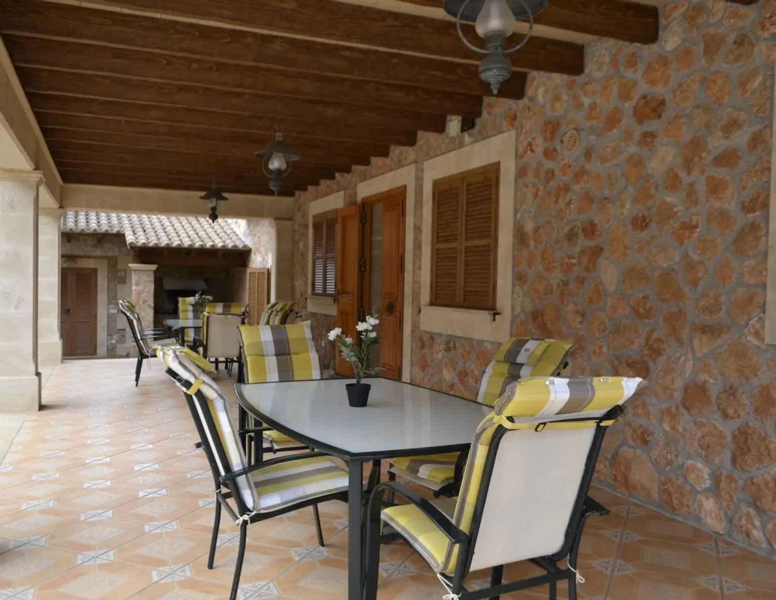 Außergewöhnlicher Bauernhof im Landhausstil Nähe Palma de Mallorca / Spanien - Objekt 210950