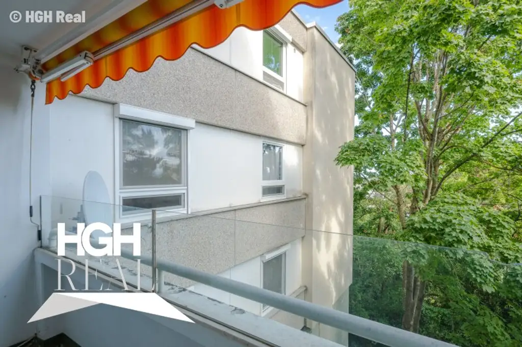 2540 Bad Vöslau Sehr helle und ruhige 4-Zimmer Wohnung mit Loggia am Waldesrand in Thermalbad-Nähe