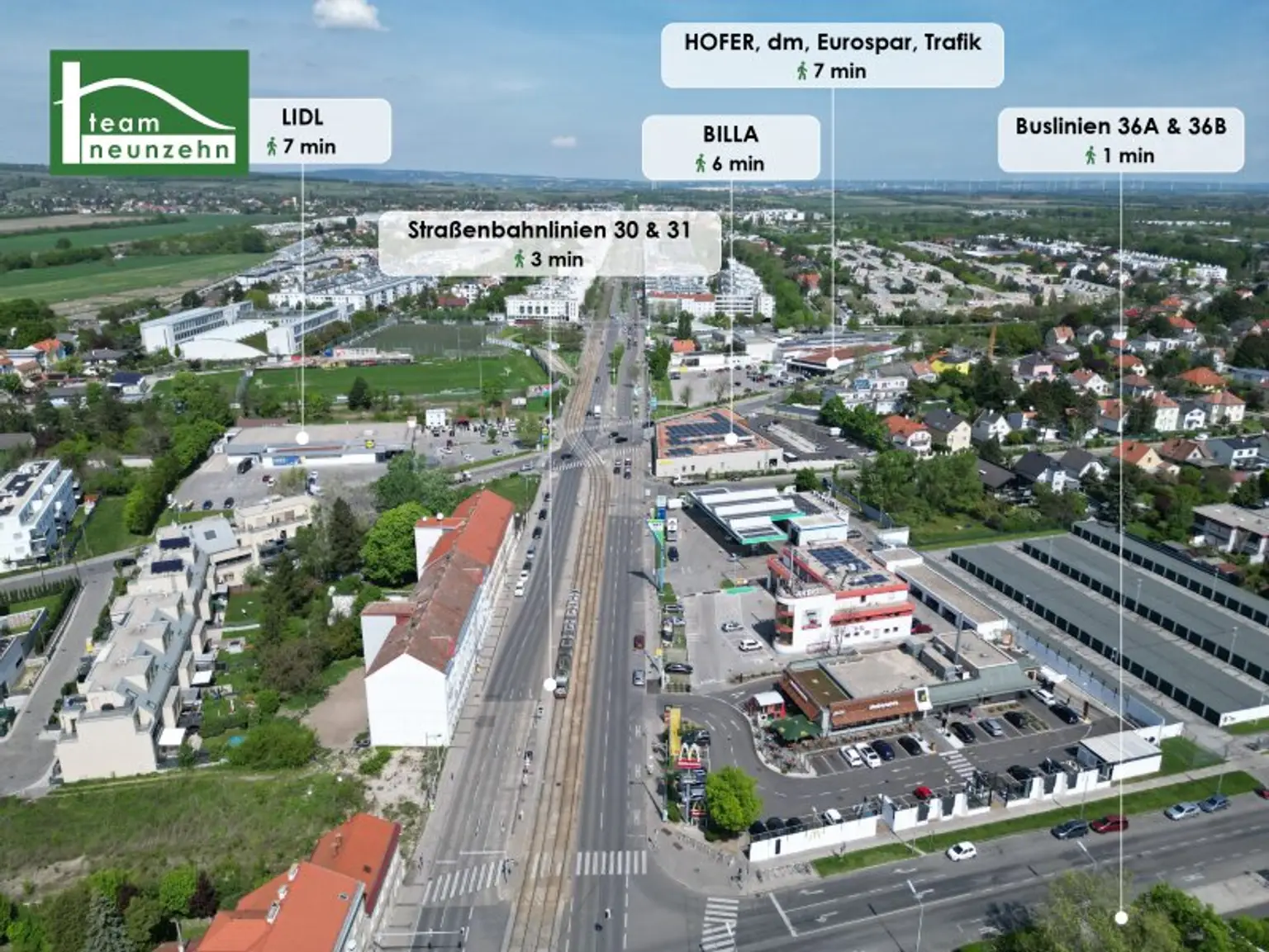 Doppelhaus in 1210 Wien – Moderner Wohntraum für höchste Ansprüche! - JETZT ZUSCHLAGEN