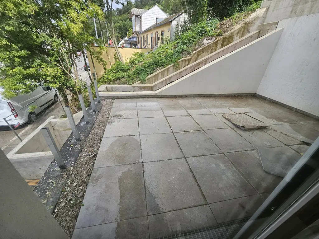 Effizient geschnittene 3-Zimmer-Wohnung mit 11 m² Terrasse