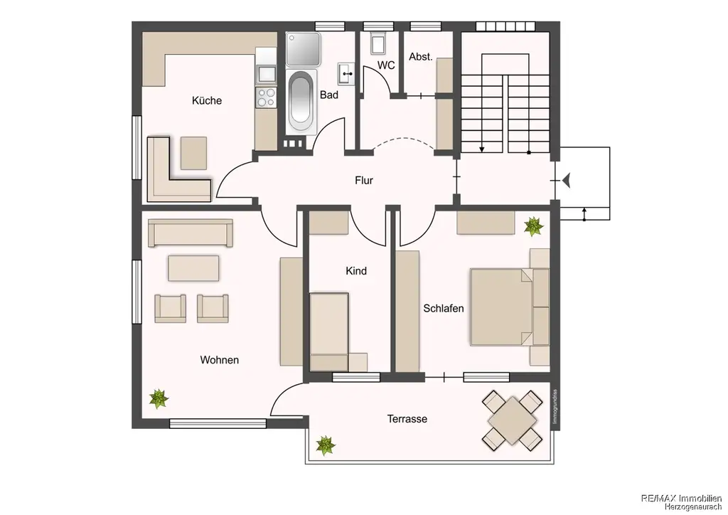 Grundriss EG