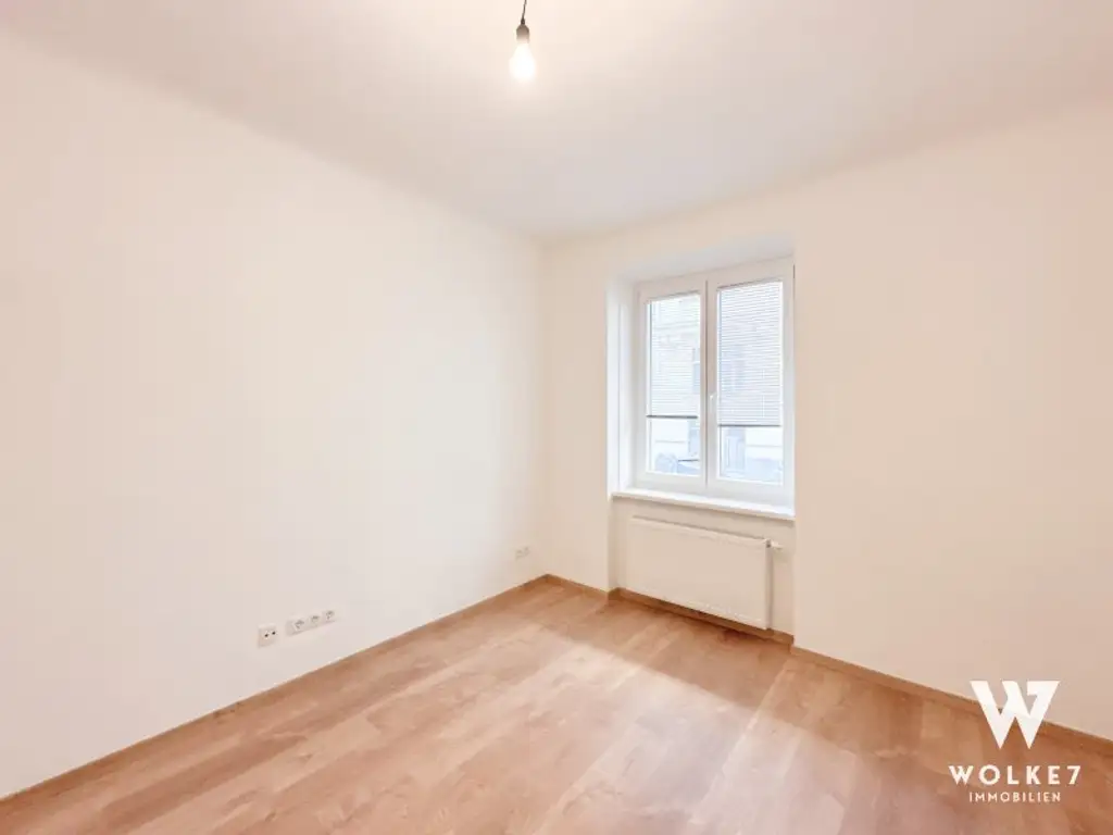 Charmante 2-Zimmer-Wohnung mit Blick ins Grüne | nahe Hauptbahnhof und Alois-Drasche-Park