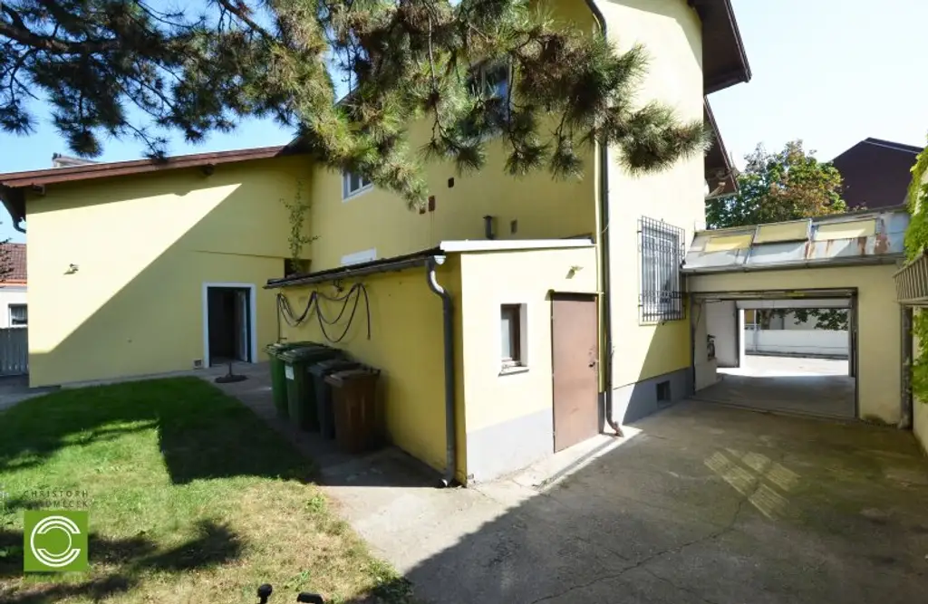CHRISTOPH CHROMECEK IMMOBILIEN - PERCHTOLDSDORF - Wohnen und Arbeiten unter einem Dach!