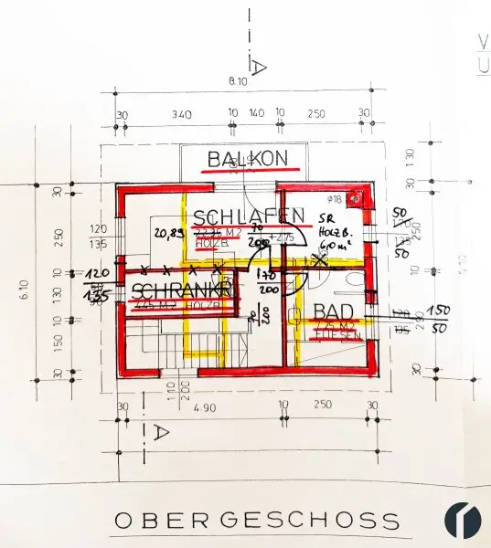 Obergeschoß
