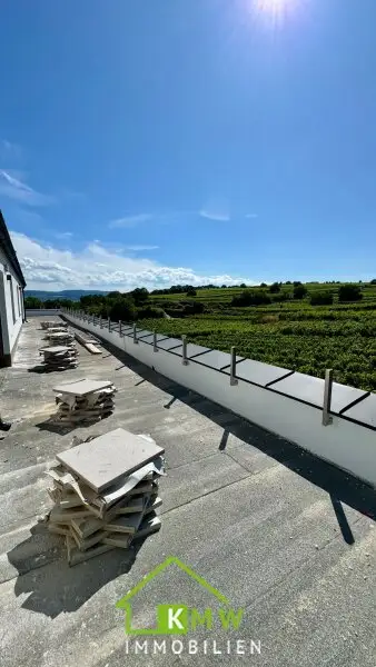 Aussichtslage Top 11: Weingartenblick - Luxuriöse 4 Zimmer Dachgeschosswohnung mit herrlicher Terrasse