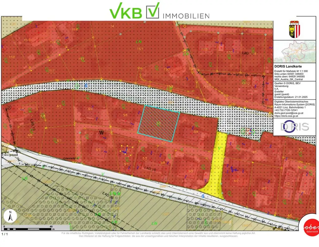 Ihr Traumgrundstück in Leonding - 753 m² für Ihre Zukunft