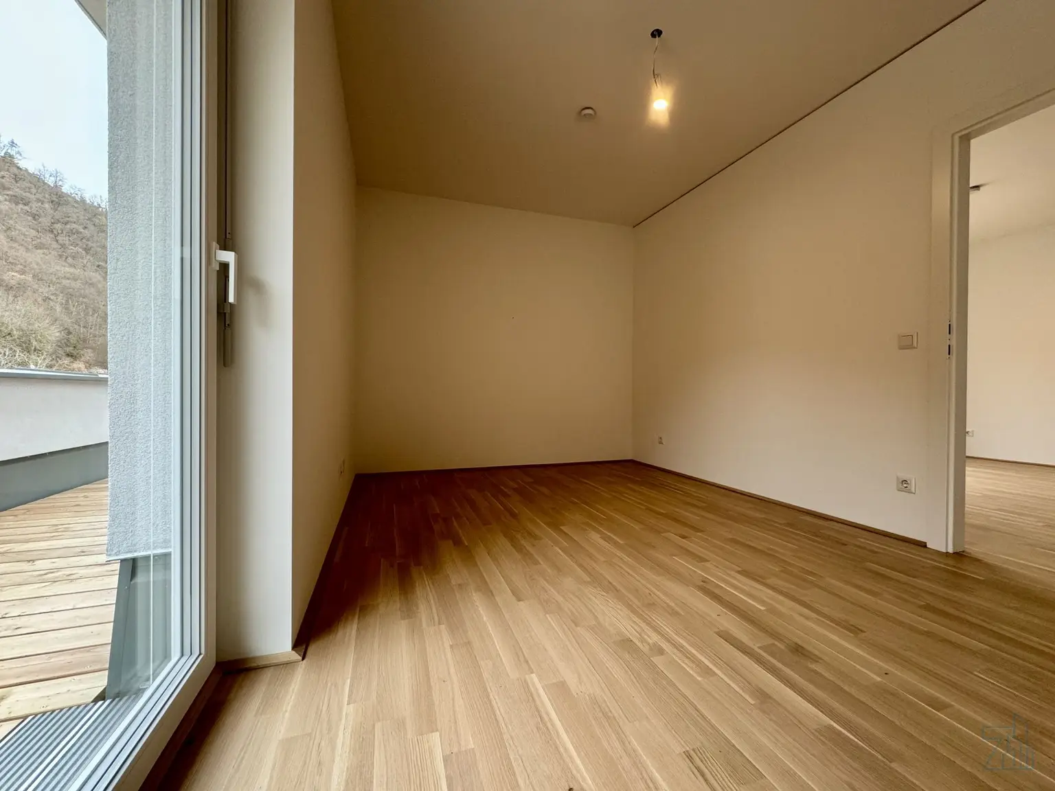 46 m² Dachterrassen-Wohntraum in Graz-Gösting – 2 Zimmer