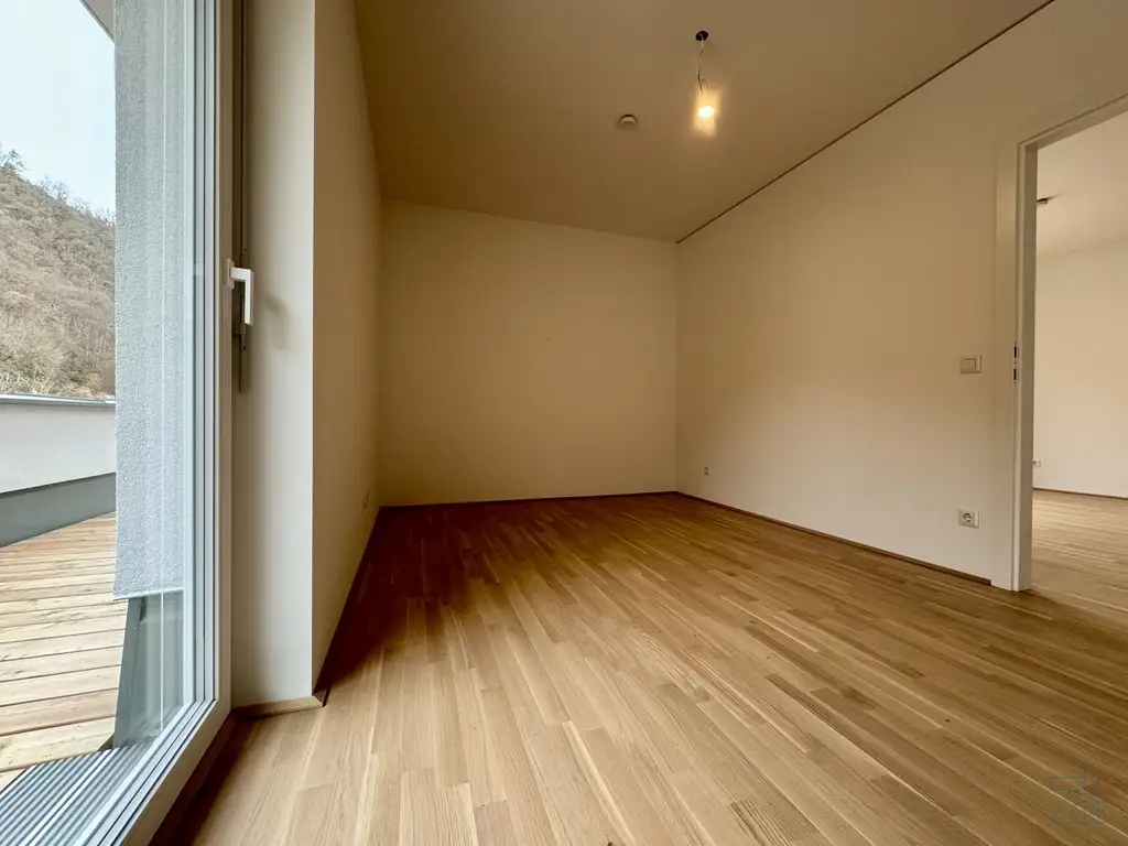 46 m² Dachterrassen-Wohntraum in Graz-Gösting – 2 Zimmer