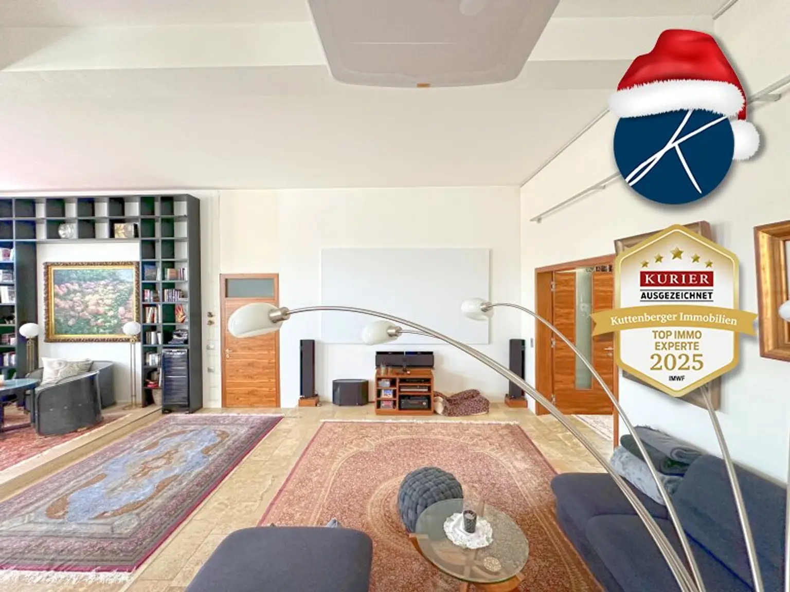 Heimkino Vorbereitung im Wohnbereich