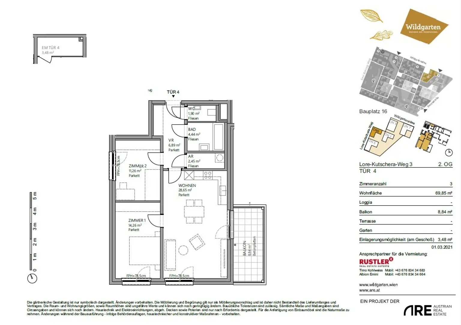 Lore Kutschera Weg 3