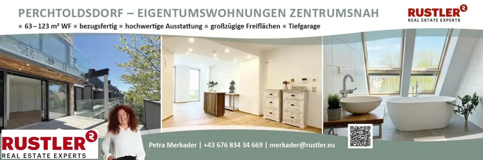 Wohnen auf 2 Ebenen mit Blick über Perchtoldsdorf