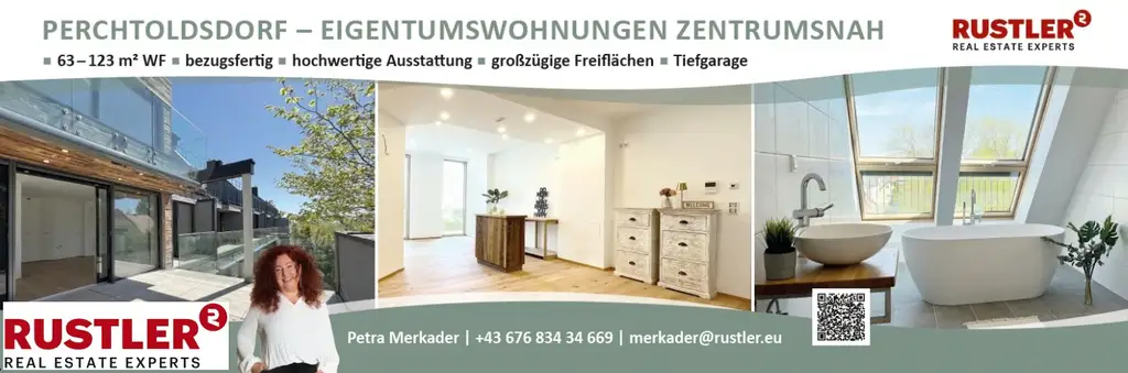 Wohnen auf 2 Ebenen mit Blick über Perchtoldsdorf