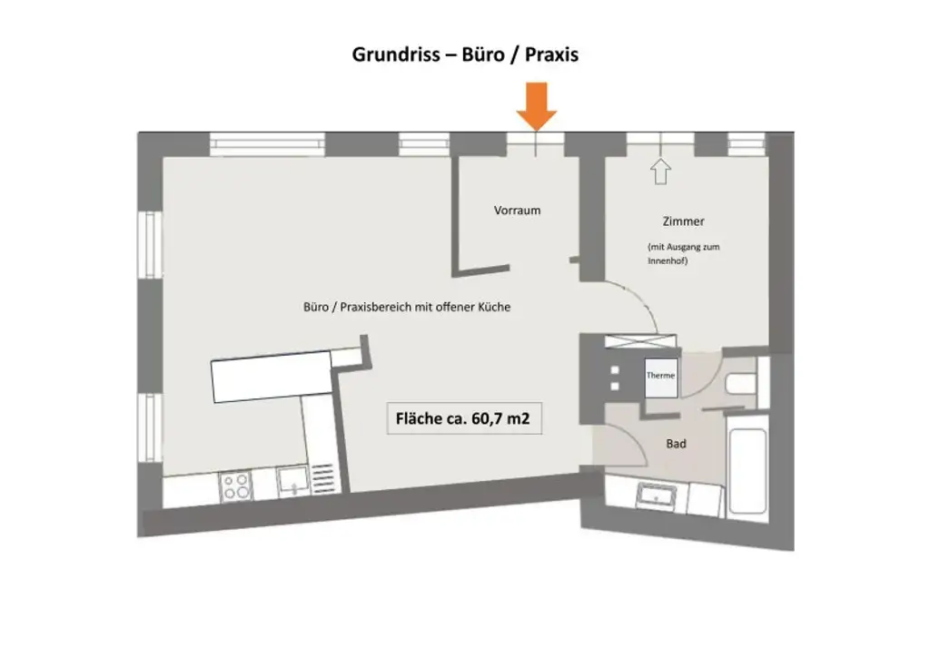 Grinzinger Bestlage - große Terrasse - mit separater Büro-/Einlieger-Einheit
