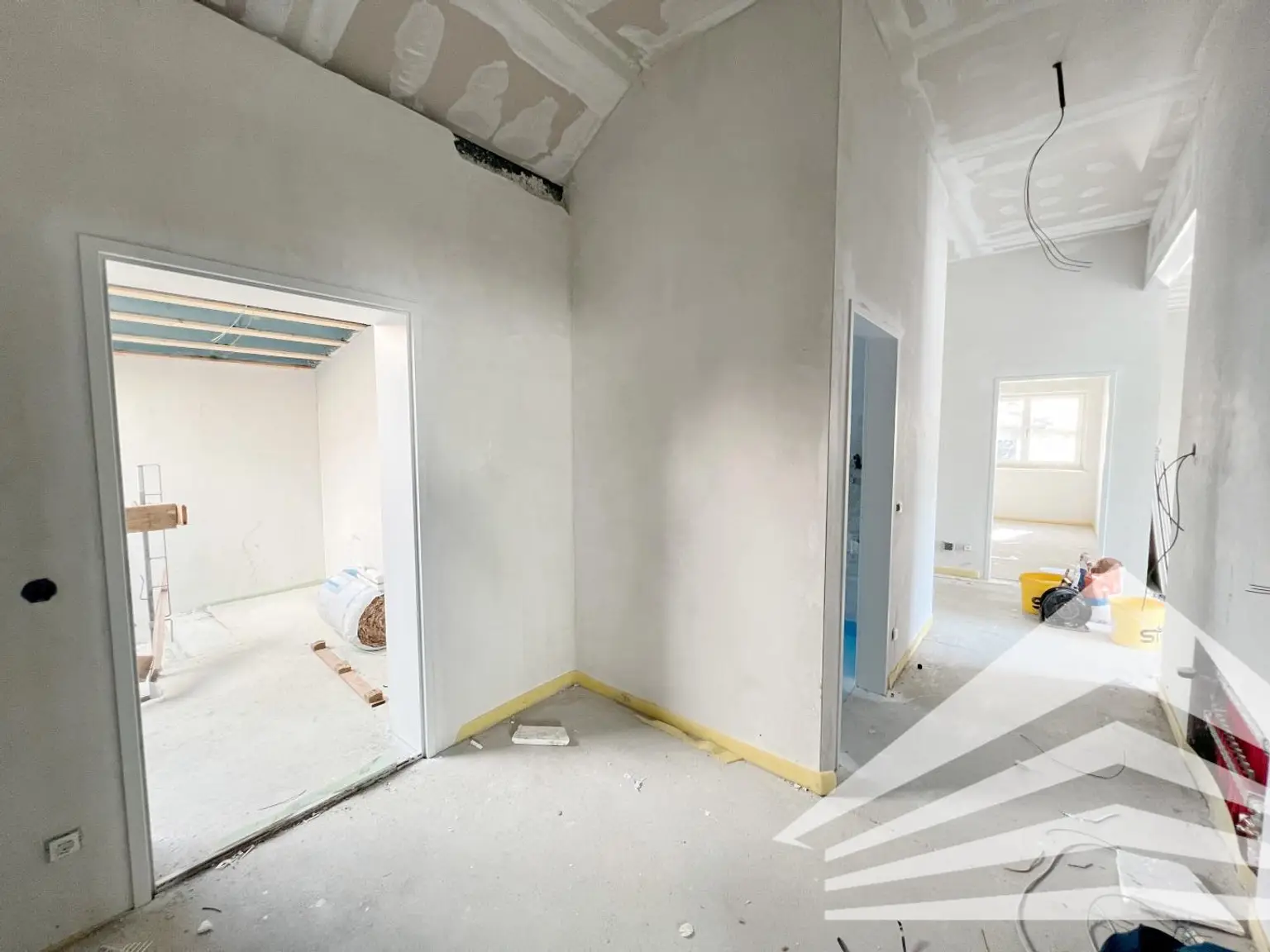 Außergewöhnliches 4-Zimmer Penthouse mit großem Balkon in Puchenau!