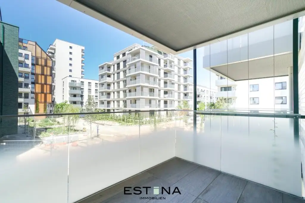Provisionsfrei - Nahe Erholungsgebiet Wienerberg - Pärchenwohnung mit Balkon in Ruhelage