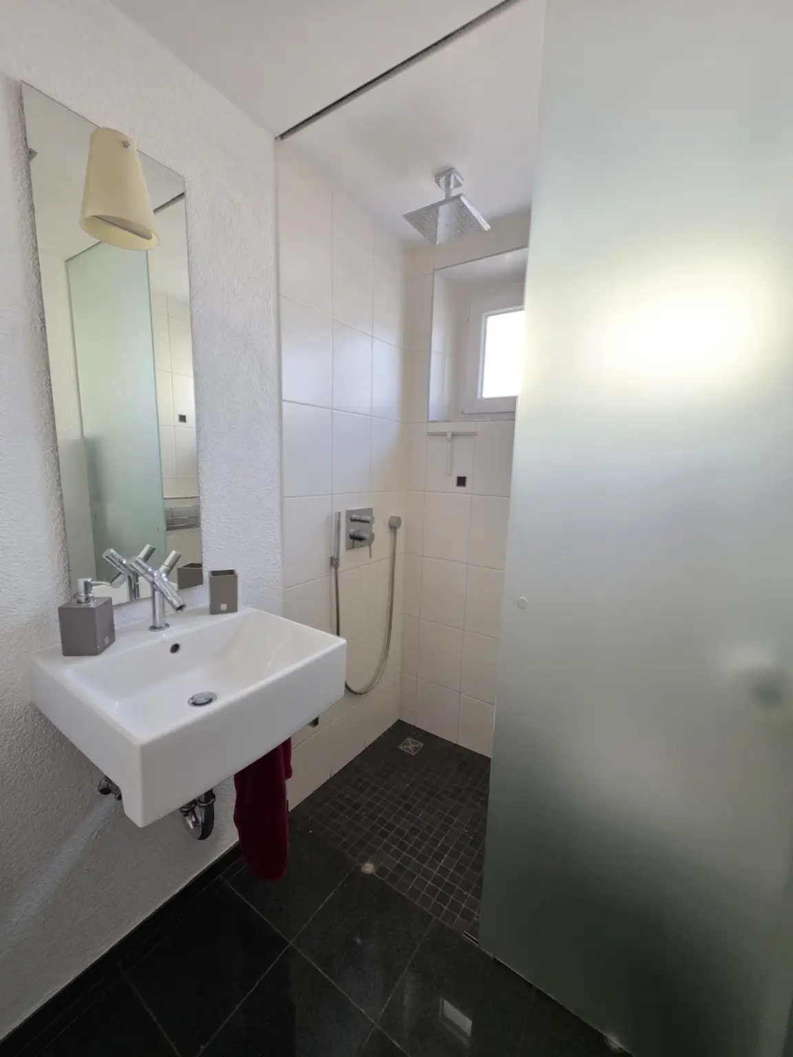 Bad mit Dusche