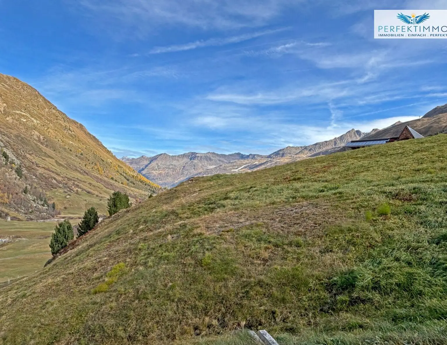 Baugrund in sonniger Lage