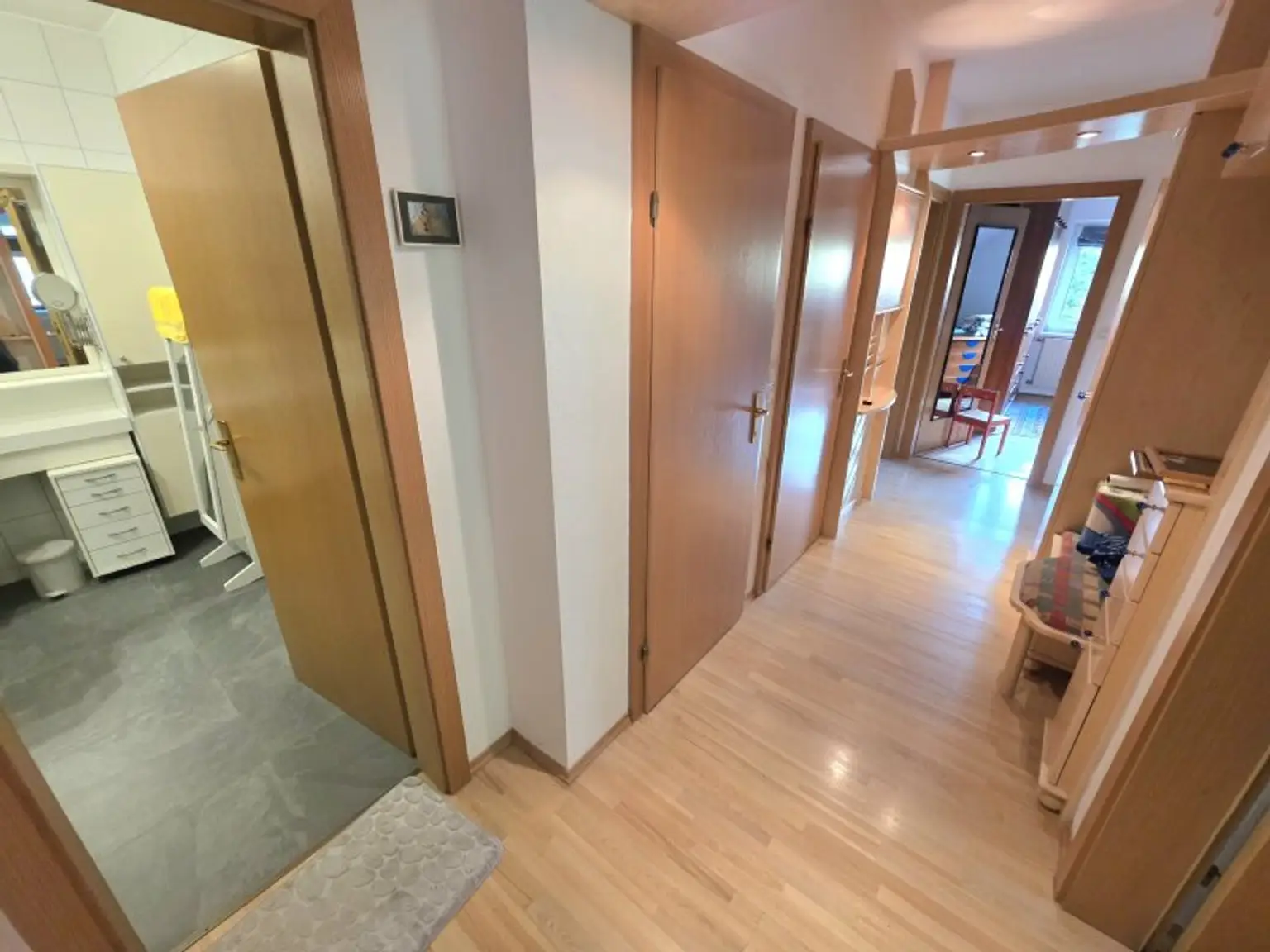 Ruhige Jungfamilienwohnung mit Ausblick!