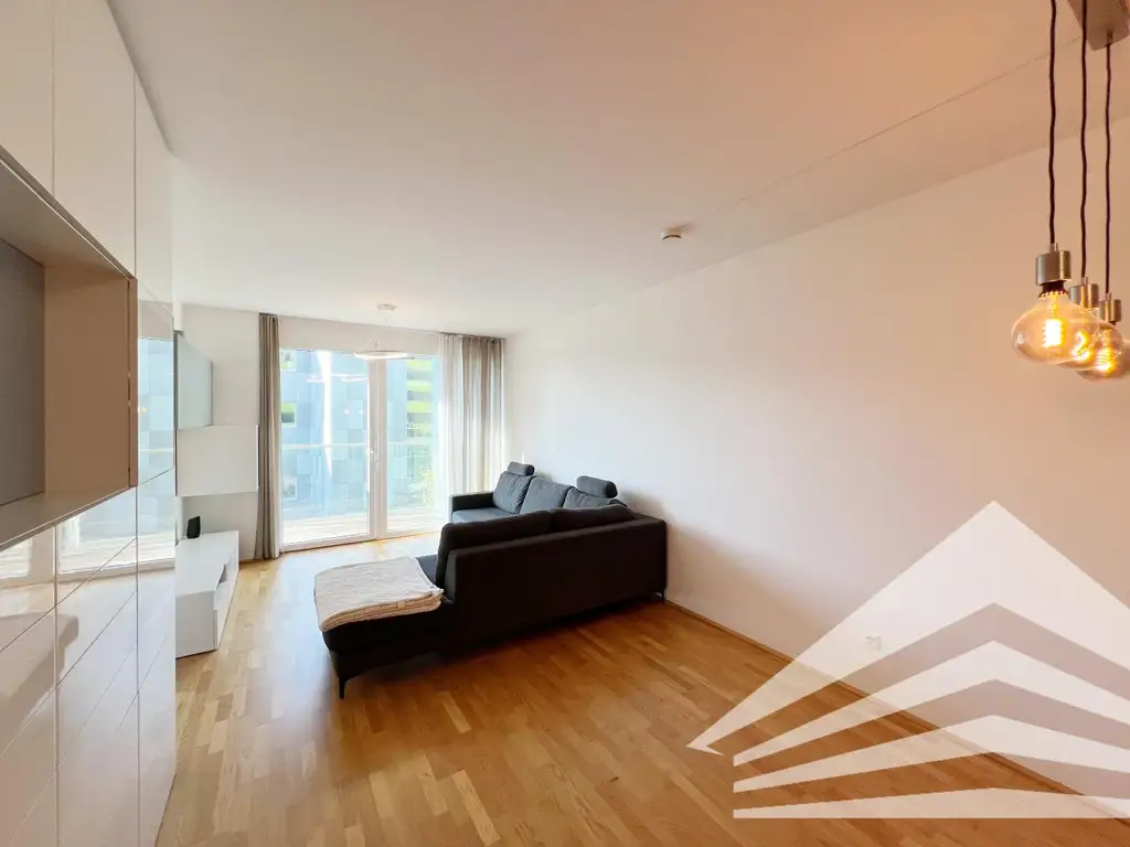 Teilmöblierte 2-Zimmer Wohnung mit Balkon am Linzer Winterhafen!