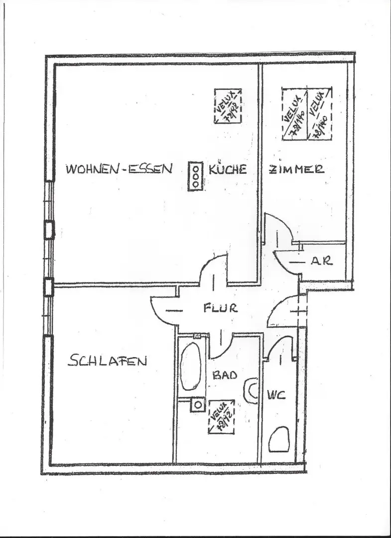 Plankopie W7-DG