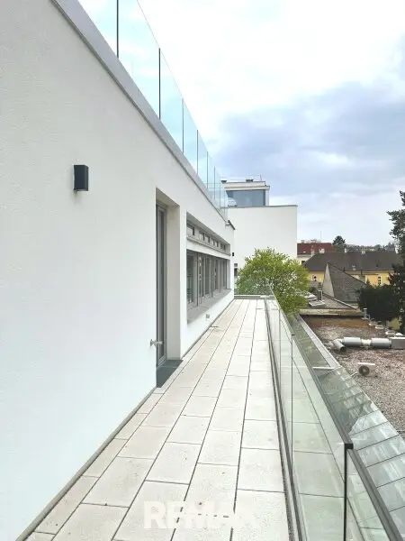 Terrasse mit Kemperventil