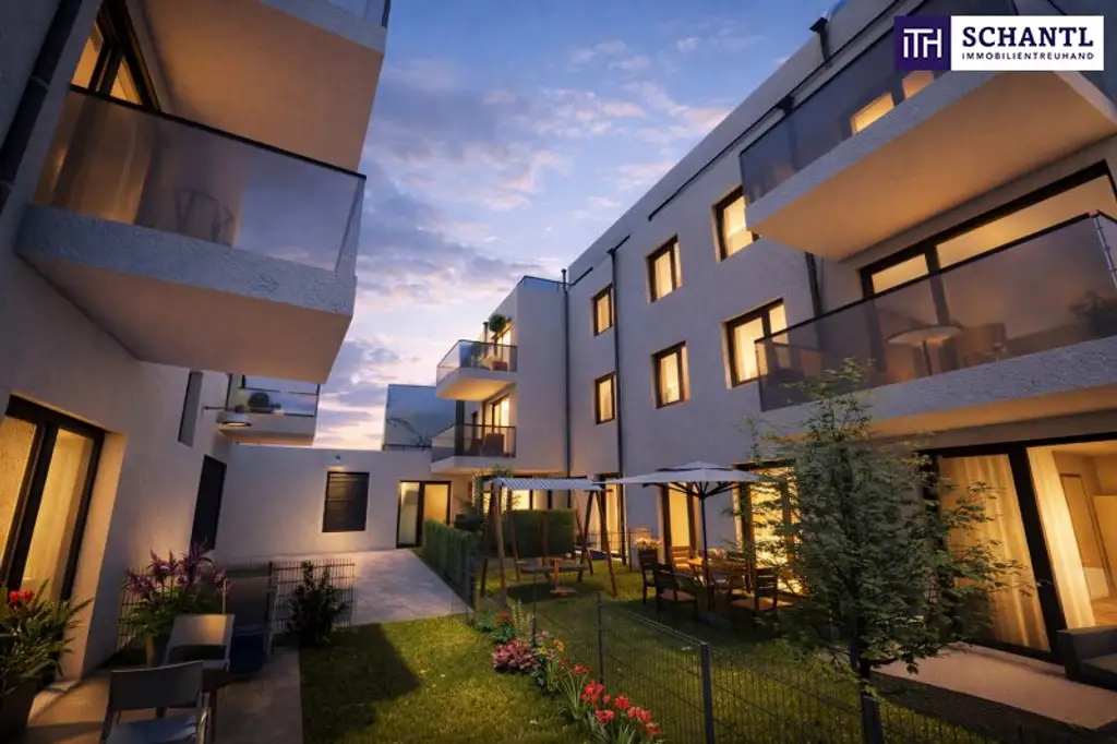 Ein Zuhause, das mehr kann als nur Wohnen - Zeitgemäß wohnen in seiner schönsten Form!