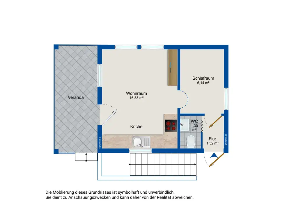 Grundriss EG
