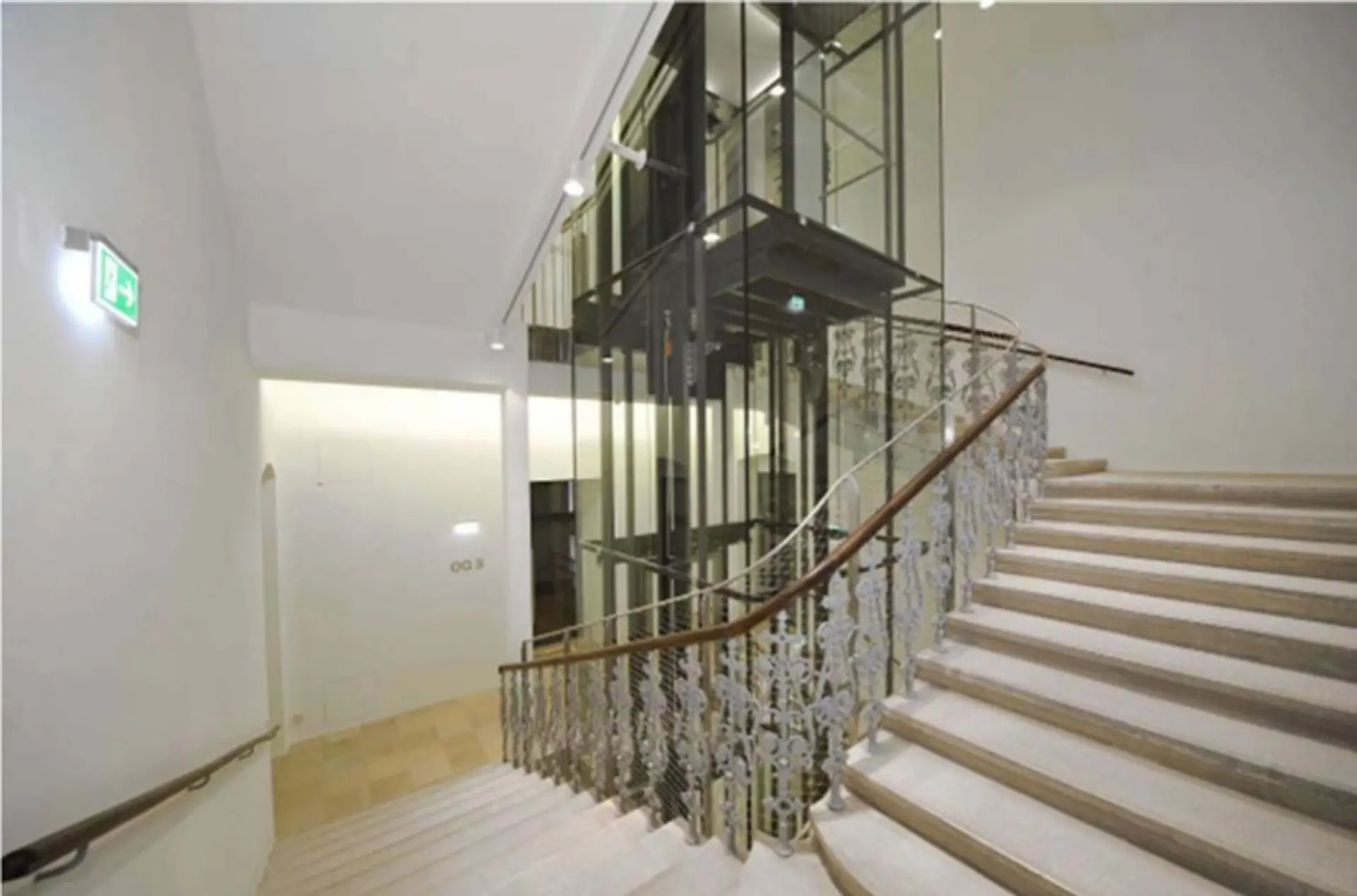 1010 Wien, Gauermanngasse 2-4 Stiegenhaus