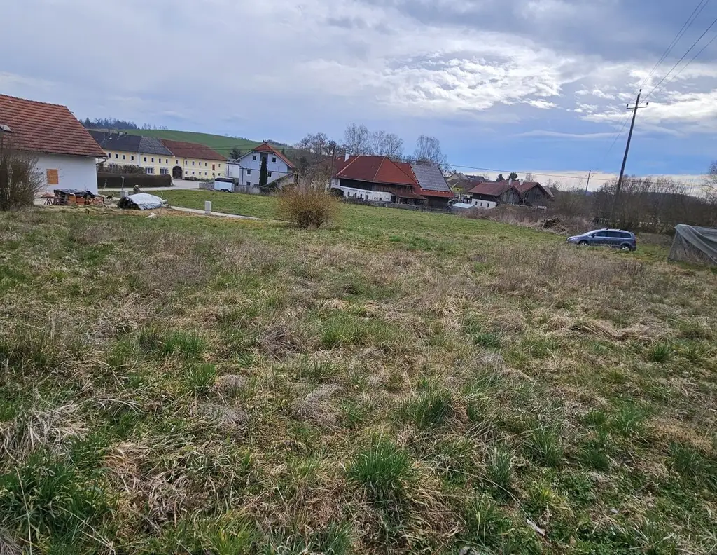 Baugrund in Buchkirhen um nur € 107.000,--