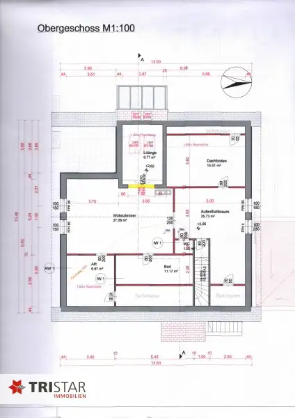 Außerordentlich gepflegtes Wohnhaus mit tollem Platzangebot