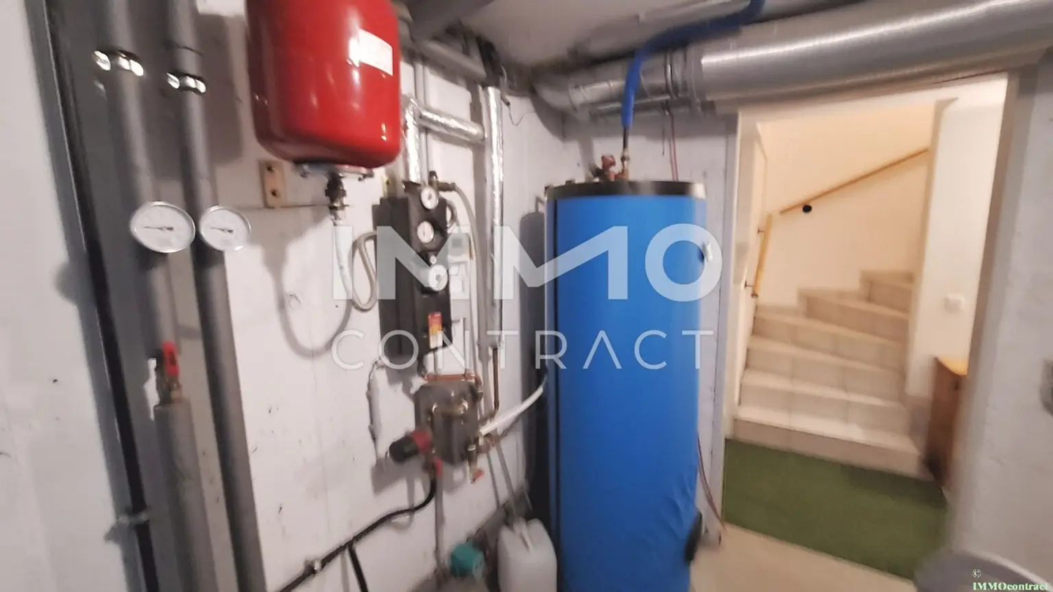 Doppelhaushälfte mit Eigengarten  am Ende einer Sackgasse in Ennsdorf, unterkellert mit Wärmepumpe, Solar und Wohnraumlüftung