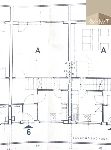 Maisonettewohnung mit romantischer Loggia