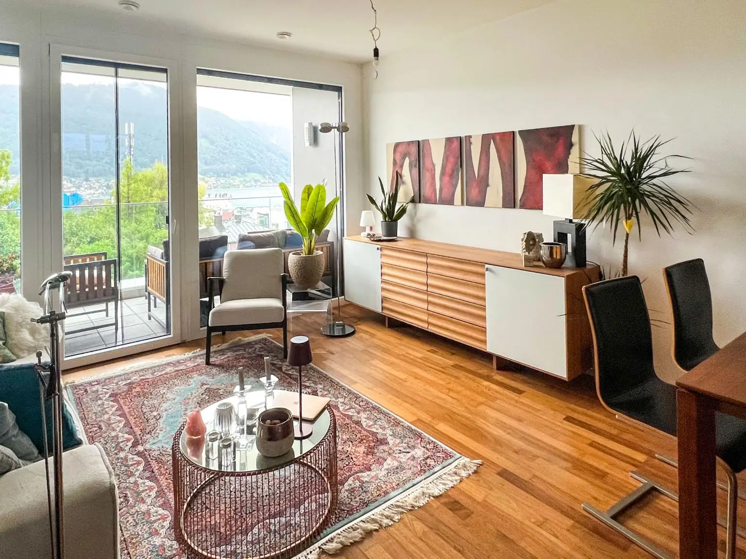 Innenstadt-Penthousewohnung im Zentrum von Gmunden