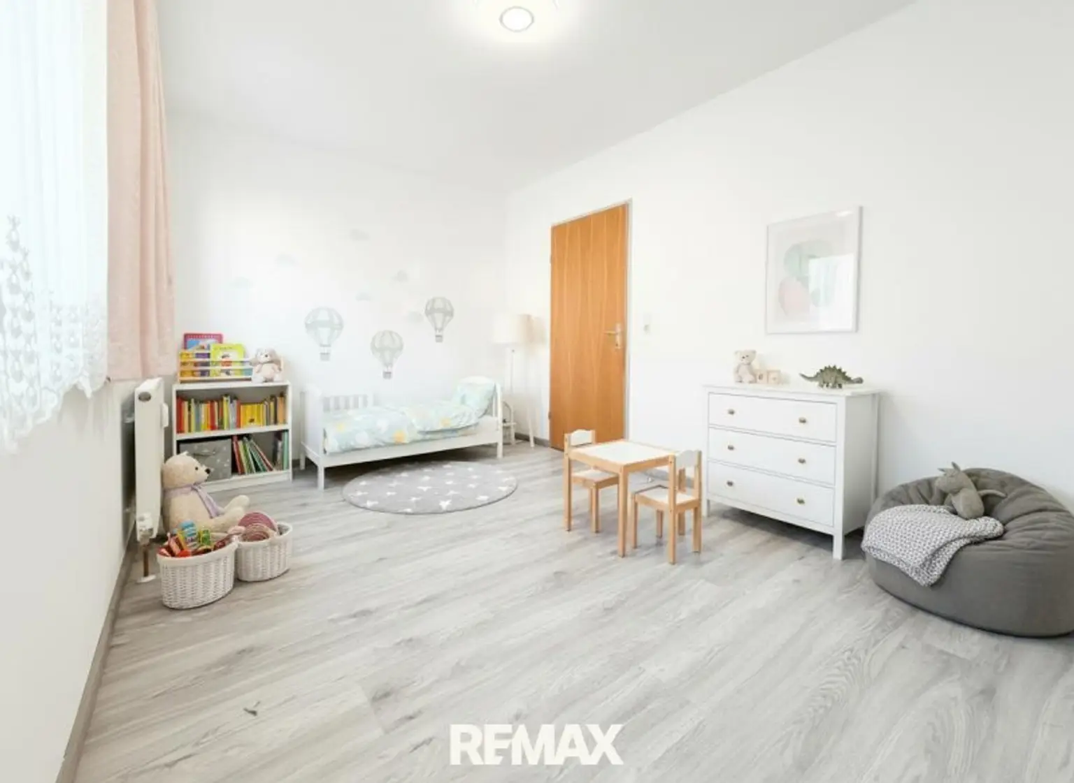 Kinderzimmer - Visualisierung - Gedankenanstoß