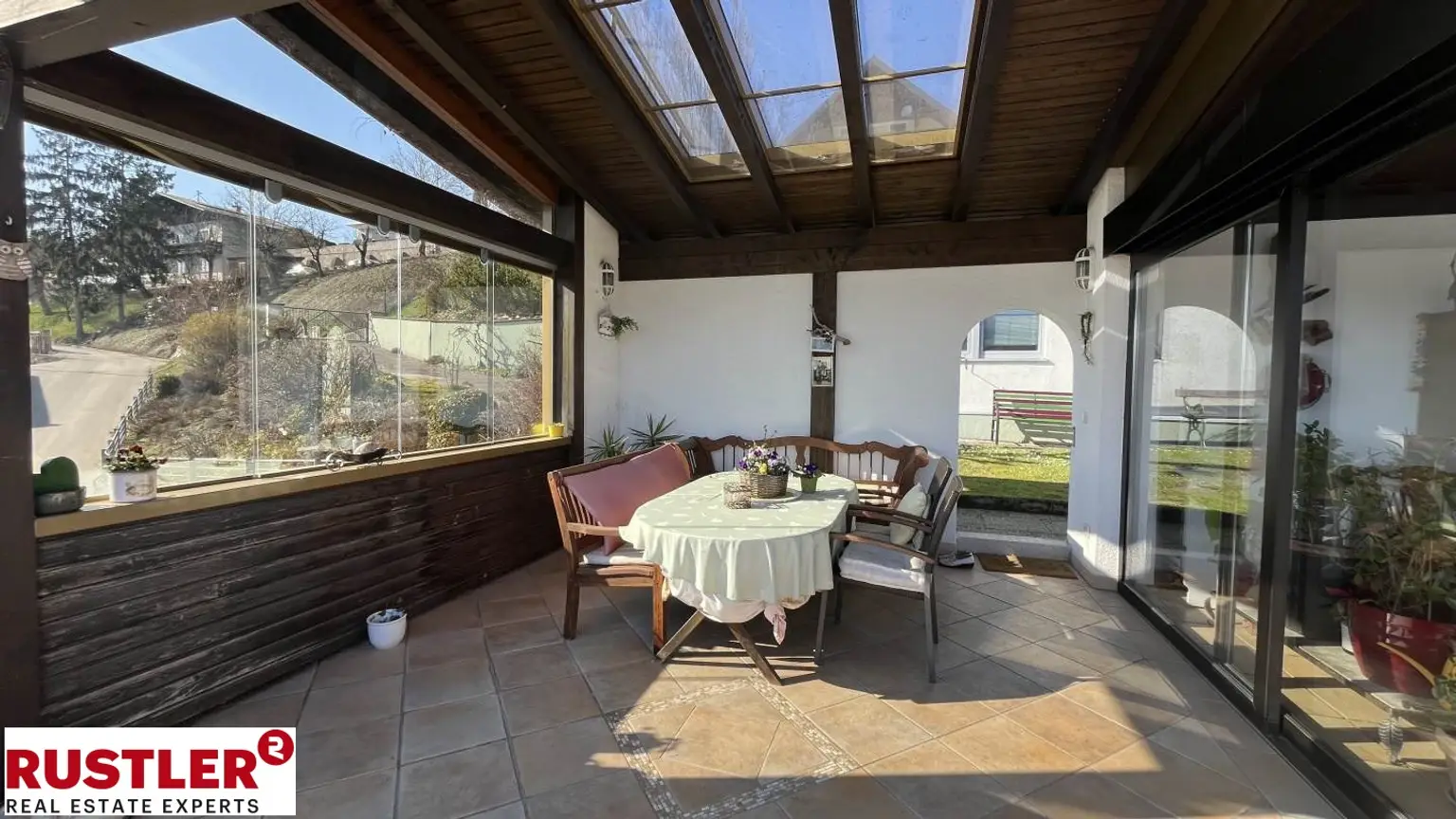Terrasse überdacht