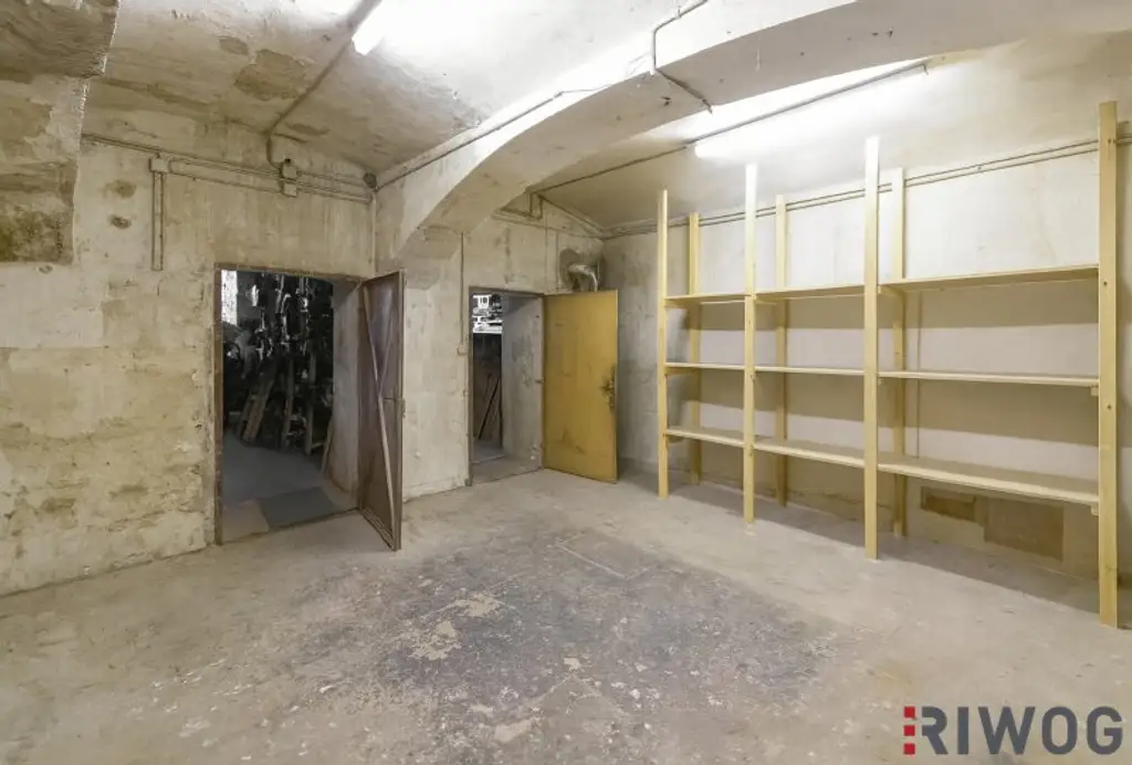 WERKSTATT/LAGER NÄHE 1. BEZIRK, DONAUKANAL UND AUGARTEN | Hof-/Gartennutzung | Wasser, Strom & WC | Rembrandtstraße